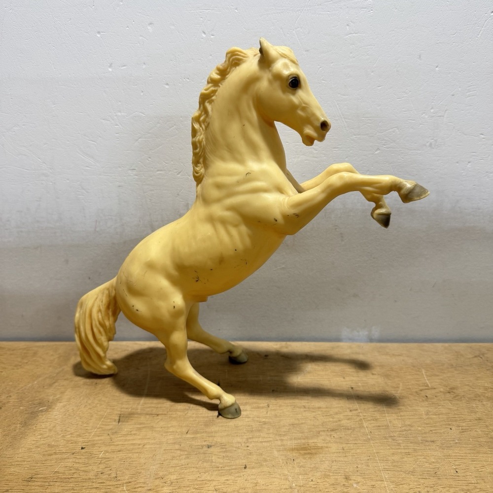 Breyer Horse 30 King Fighting Stallion Alabaster Lippizan 1963-69 Early CM